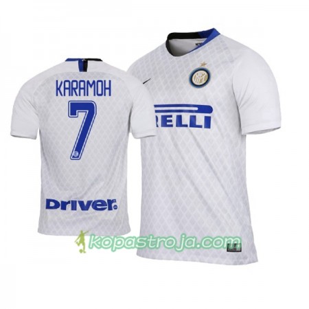 Billiga Fotbollströjor Inter Milan Yann Karamoh 7 Borta tröja 2018/19 Kortärmad